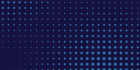 Abstract blue wavy halftone background. Dot pop art sport style vector illustration abstract modern simple