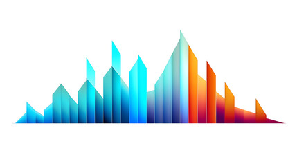 Professional Up Arrow Graph Infographic Drawing for Business Presentations