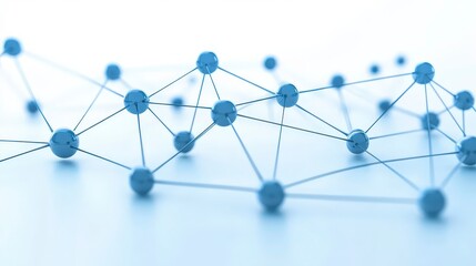 Global Network Connection  Abstract Data Technology Background