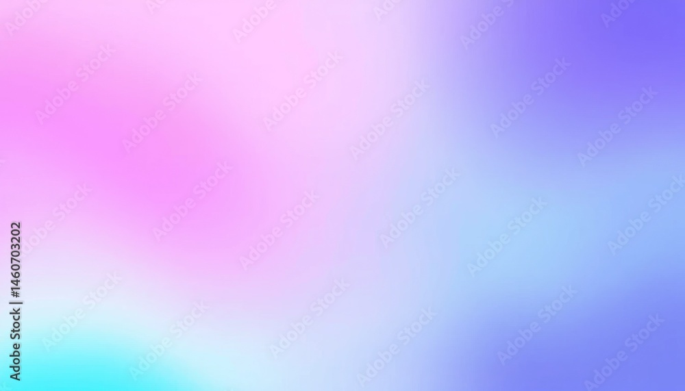 Poster a softly diffused gradient of color evokes a dreamlike state, shifting from gentle pinks