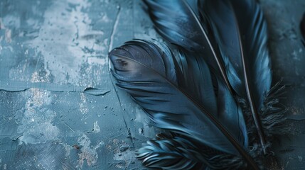 Feather Mother's Day Background: Weaving Tender Whispers, Sketching a Romantic Picture of Maternal Love's Tenderness Dancing with Feather's Lightness