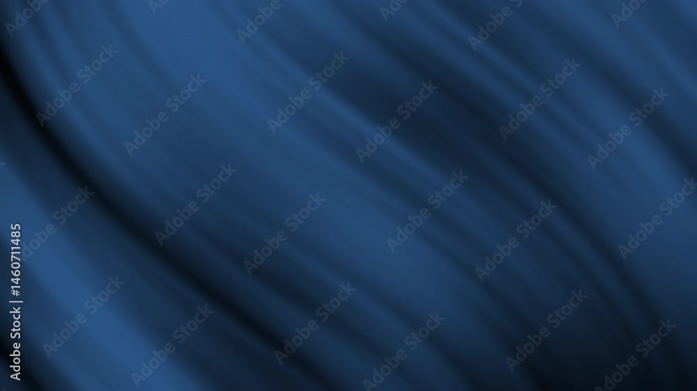 Poster abstract blue waves with a soft gradient create a smooth, flowing texture across the entire image.