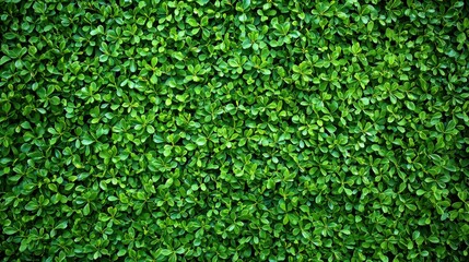 A vibrant green plant wall creating a lush background for a modern space