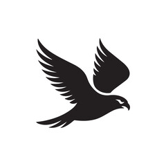 Obraz premium bird icon silhouette vector illustration