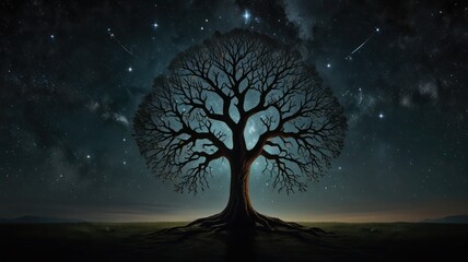 Tree of Celestial Equilibrium