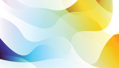 Geometric Pattern With Lines, Wave. For Your Design Ad, Banner, Cover Page. Vector Illustration with Color Gradient.