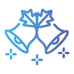 bells Line Gradient Icon