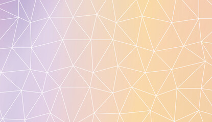 New gradient color illustration in a polygonal style. Design for flyer, wallpaper, presentation, paper. Vector illustration. Creative gradient color.