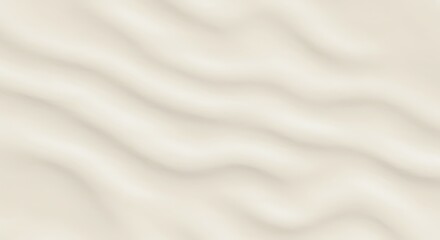 Obraz premium Neutral paper with soft folds