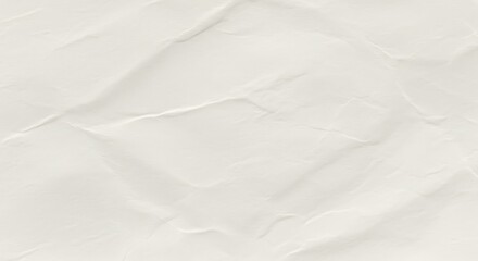 Fototapeta premium Neutral paper with soft folds