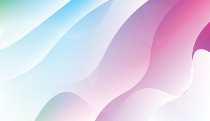 Geometric Pattern With Lines, Wave. For Your Design Ad, Banner, Cover Page. Vector Illustration with Color Gradient.