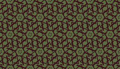 Original interior background in triangles style. Curved line. Vector illustration. For modern interior design, fashion print.