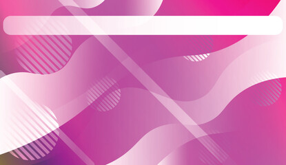 Background Texture Lines, Wave. For Cover Page, Landing Page, Banner. Vector Illustration with Color Gradient.
