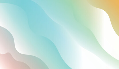 Modern Background With Dynamic Effect. For Your Design Wallpapers Presentation. Vector Illustration with Color Gradient.