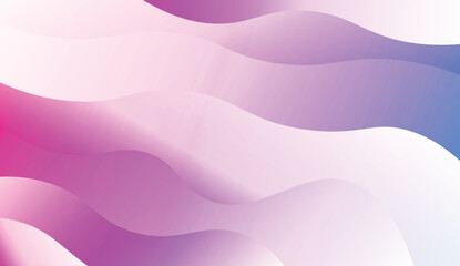 Futuristic Background With Color Gradient Geometric Shape. For Design Flyer, Banner, Landing Page. Vector Illustration with Color Gradient.