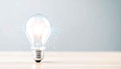 Innovative AI Brain and Neural Network Visualization in Bulb