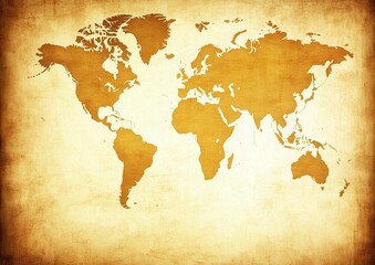 Vintage world map (1)