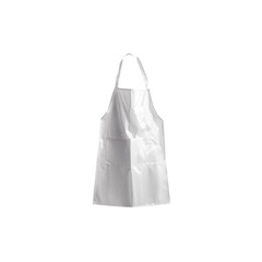 White Disposable Apron with Pocket - Clean and Hygienic Protection