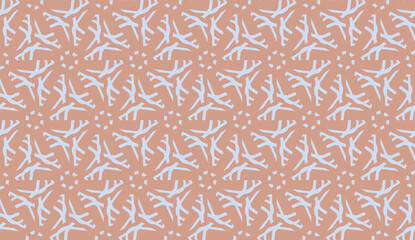 Original interior background in triangles style. Curved line. Vector illustration. For modern interior design, fashion print.