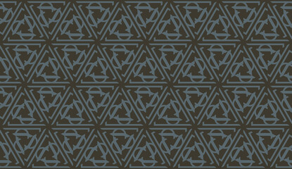 Hipster pattern with polygonal elements. Triangles style. Vector illustration. Background for your business project. Advert, template screen.