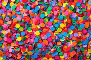 Colorful confetti close-up (5)