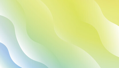 Blurred Decorative Design In Modern Style With Wave, Curve Lines. For Elegant Pattern Cover Book. Vector Illustration with Color Gradient.