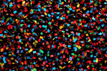 Colorful confetti scattered (6)