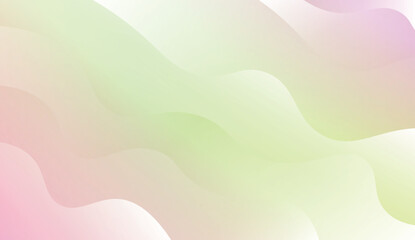 Futuristic Background With Color Gradient Geometric Shape. For Design Flyer, Banner, Landing Page. Vector Illustration with Color Gradient.