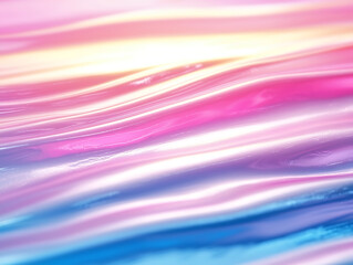 Flowing abstract patterns digital art colorful waves vibrant environment aesthetic viewpoint