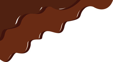 Melted Chocolate Corner