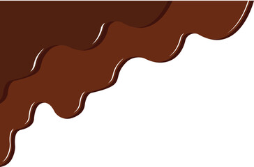Melted Chocolate Corner