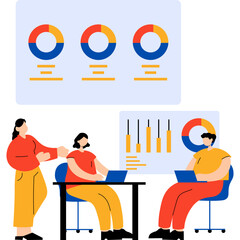 Business Discussion and Data Analysis Illustration