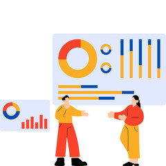 Business Discussion and Data Analysis Illustration