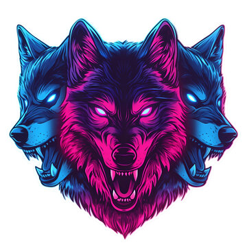 狼のイメージ画