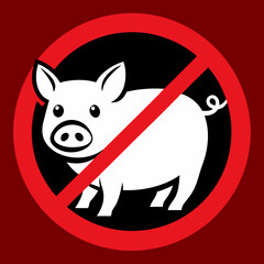 no dogs sign