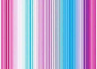 Vertical multicolored gradient stripes