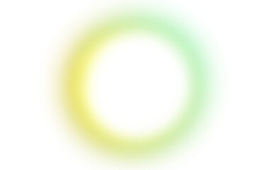 Transparent neon glowing gleam flare effect, special lens flare and sun flare effect, glow effect, abstract color gradients cutout effect.