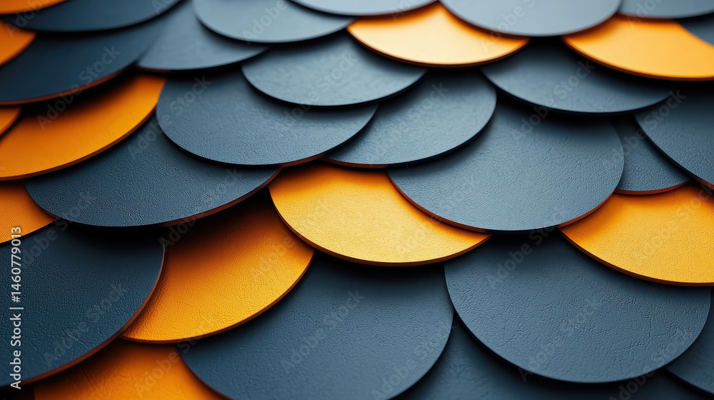 Poster abstract 3d background features circular symmetry and a realistic design, showcasing a 4k resolution