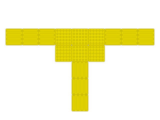 点字ブロック（視覚障害者誘導用ブロック）
