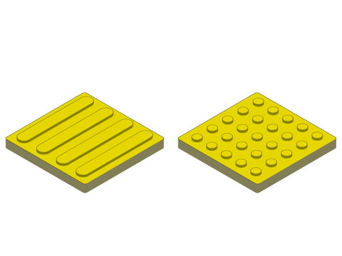 点字ブロック（視覚障害者誘導用ブロック）