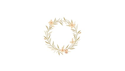 Obraz premium Golden wheat ears, a nature's design, isolated on white, evoke an autumn harvest icon
