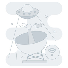 No Internet Connection Illustration