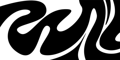 Abstract background with swirl line pattern