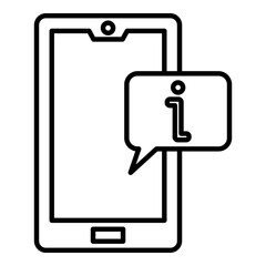 digital information Icon