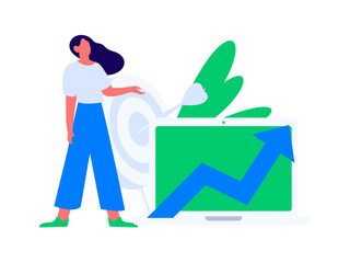 Character reading quietly vector concept operation hand drawn illustration
