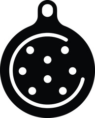 Cookie Cutter Icon Vector Illustration