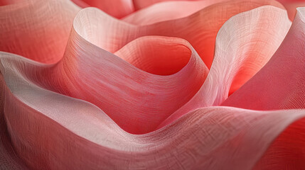 A mesmerizing 4K 3D background showcases realistic flowing lines from a side angle, creating a captivating abstract design with gentle curves and gradients.