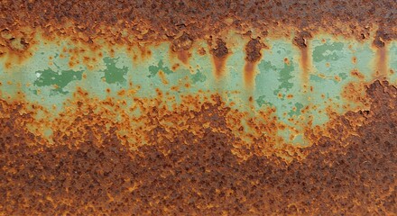 rusty metal texture