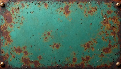 rusty metal background