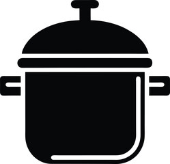 pressure cooker icon vector illustration